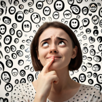 **Image Prompt for Observation**: 
   "An illustration of a calm person observing a situation without judgment, surrounded by visual representations of various emotions like happiness, sadness, and confusion. The background should include a peaceful environment, symbolizing clarity and understanding."